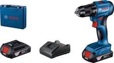 Дрель-шуруповёрт Bosch GSB 185-LI
