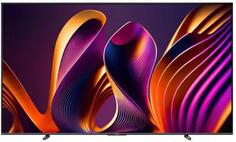 Телевизор QLED Hisense 100 100E7NQ PRO темно-серый 4K Ultra HD 120Hz DVB-T DVB-T2 DVB-C DVB-S DVB-S2 USB WiFi Smart TV