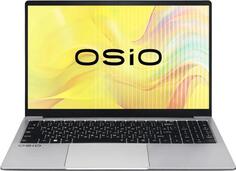 Ноутбук Osio FocusLine F150a-008 Ryzen 5 5500U 8Gb SSD512Gb AMD Radeon 15.6 IPS FHD (1920x1080) noOS grey WiFi BT Cam 6000mAh