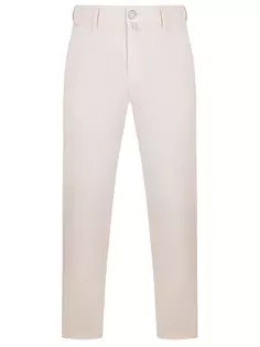 Брюки Slim Fit из модала и хлопка Jacob Cohen