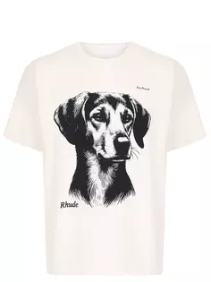 Футболка хлопковая Rhude