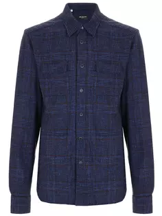 Рубашка Regular Fit шерстяная Kiton