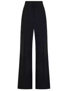 Брюки однотонные Elie Saab