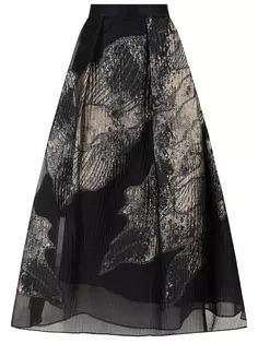 Юбка с принтом Elie Saab