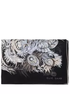 Палантин шелковый Elie Saab