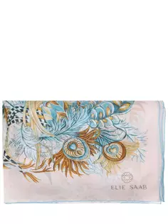 Палантин шелковый Elie Saab