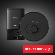 Робот-пылесос X-plorer Serie 75 S+ RG8595WH Tefal