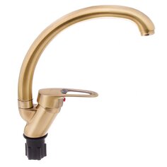 Смеситель для кухни, Эверест, с картриджем, бронзовый, B59-026Q Everest