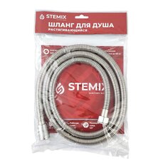 Шланг для душа, 150-190 см, 360 °, Stemix, STM 402-1