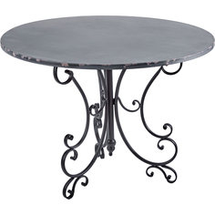 Стол кованый Glasar Прованс 99х99х73 см ГЛАСАР