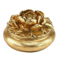 Шкатулка Glasar Цветок 10x10x7см ГЛАСАР