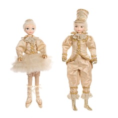 Кукла декоративная Goodwill golden nutcracker Boy & Girl в ассортименте 53 см