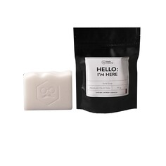 Мыло Dads material "Cannabis, Saffron & Oranger", 90 гр