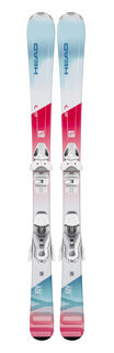 Горные лыжи с креплениями Head 22-23 Joy Easy JRS + кр. Head JRS 4.5 GW CA