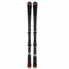 Горные лыжи с креплениями Blizzard 22-23 Thunderbird R15 Black/Orange + кр. TPX 12 Demo (6864V1BO)