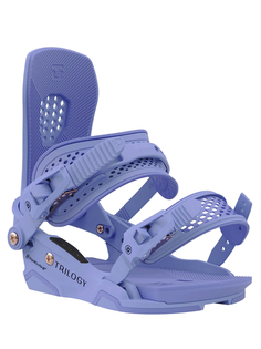 Крепления для сноуборда Union 23-24 Trilogy Bluebell Юнион