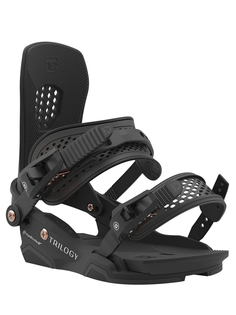 Крепления для сноуборда Union 23-24 Trilogy Black Юнион