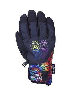 Перчатки 686 MNS Primer Glove Grateful Dead Black Tie Dye