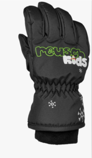 Перчатки Reusch Kids Black