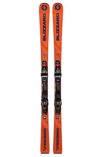 Горные лыжи с креплениями Blizzard 21-22 Firebird HRC Orange/Orange + кр. XCELL 14 Demo (6965S1BA)