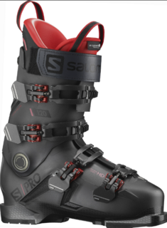 Ботинки горнолыжные Salomon 21-22 S/Pro 120 GW Belluga/Red