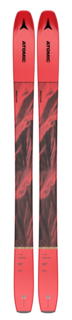 Горные лыжи без креплений Atomic 21-22 N Backland 107 Red