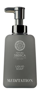 Жидкое мыло для рук с экстрактом бузины Natura Siberica Shades of Siberia Meditation Liquid Soap