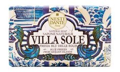 Мыло с ароматом фрезии Nesti Dante Villa Sole Blue Freesia From Aeolian Islands Bar Soap