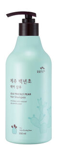 Шампунь для волос с экстрактом колючей груши Flor de Man Jeju Prickly Pear Hair Shampoo