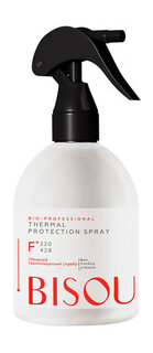 Термозащитный спрей для волос Bisou Bio-Professional Thermal Protection