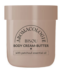 Крем-баттер для тела с эфирным маслом пачули Bisou Aromacologie Patchouli Body Cream Butter