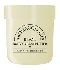 Крем-баттер для тела с эфирным маслом нероли Bisou Aromacologie Neroli Body Cream Butter