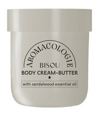Крем-баттер для тела с эфирным маслом сандала Bisou Aromacologie Sandalwood Body Cream Butter