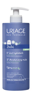 Детское увлажняющее молочко для тела Uriage 1st Moisturizing Milk