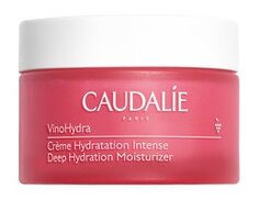 Интенсивно увлажняющий крем для сухой и чувствительной кожи лица Caudalie VinoHydra Deep Hydration Moisturizer
