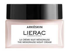 Антивозрастной ночной крем для лица против видимых признаков менопаузы Lierac Arkéskin The Menopause Night Cream