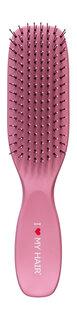 Щетка-расческа для волос с матовым покрытием I Love My Hair Spider Soft 1503 S Розовая