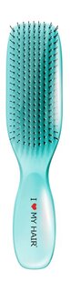 Щетка-расческа для волос с глянцевым покрытием I Love My Hair Spider Classic 1501 M Тиффани