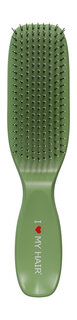 Щетка-расческа для волос с глянцевым покрытием I Love My Hair Spider Classic 1501 М Зеленая