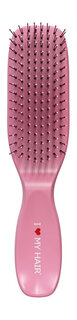 Щетка-расческа для волос с глянцевым покрытием I Love My Hair Spider Classic 1503 S Розовая