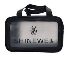 Большая непромокаемая косметичка Shinewell Дорожная косметичка Прозрачная