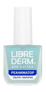 Восстанавливающий лак для ногтей с гиалуроновой кислотой Librederm Для ногтей Ультра гиалурон Реаниматор