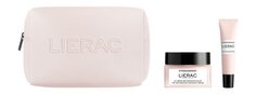 Набор для увлажняющего ухода кожи лица и контура глаз с кремом Lierac Hydragenist Rehydrating Radiance Cream Set