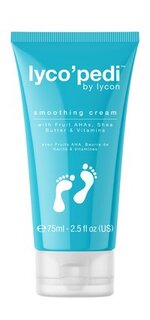 Питательный крем для ног с фруктовыми кислотами и маслом ши Lycon Lycopedi Smoothing Cream