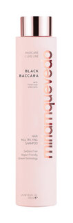Шампунь для уплотнения и объема волос с экстрактом розы Miriamquevedo Black Baccara Hair Multiplying Shampoo