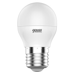 Лампы светодиодные лампа Gauss Elementary 8Вт Е27 540Лм LED 4100К шар