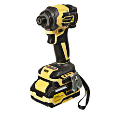 Гайковерты аккумуляторные винтоверт ударный HANSKONNER HCD20280BLC 18В 4,0Ач 1АКБ бесщеточный