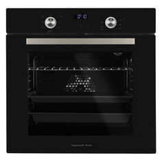Духовые шкафы электрические духовка электрическая ZIGMUND&SHTAIN E 153 B 60см 7 реж. черный