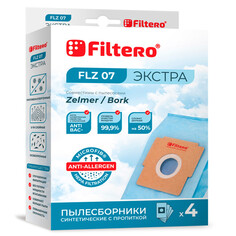 Пылесборники пылесборники FILTERO FLZ 07 (4)