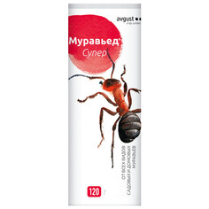 Средства защиты от насекомых и вредителей инсектицид от муравьев Муравьед Супер 120г Avgust